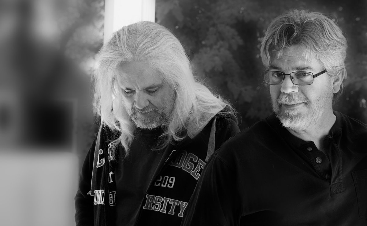 New podcast: Ty Franck and Daniel Abraham (better known by their shared pen name, <a href="/JamesSACorey/">James S.A. Corey</a>) discuss moving on from #TheExpanse sci-fi series to a new saga about the aftermath of a war against aliens that the humans lose: open.spotify.com/episode/02ldhq… H/T <a href="/orbitbooks/">Orbit Books</a>