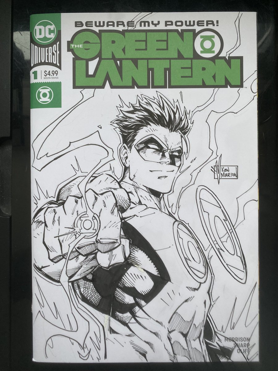 V Ken Marion (@vkmarion) on Twitter photo Green Lantern Sketch cover ! I will have this for sale at <a href="/wickedcomiccon/">Wicked Comic Con</a> in Boston this weekend! Make sure to swing by my table in artist alley, along with original art, I will also have stickers and prints, and of course I will be taking commissions!
#greenlantern #haljordan Green Lantern Sketch cover ! I will have this for sale at <a href="/wickedcomiccon/">Wicked Comic Con</a> in Boston this weekend! Make sure to swing by my table in artist alley, along with original art, I will also have stickers and prints, and of course I will be taking commissions!
#greenlantern #haljordan
