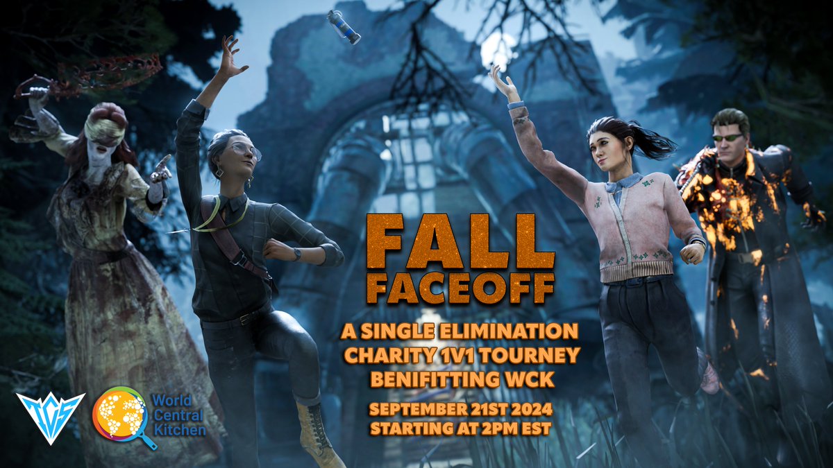 ONE MONTH UNTILL FALL FACEOFF! 

Join us for our third ever charity 1v1 tournament, Fall Faceoff! Players will be going HEAD TO HEAD in a single elimination bracket raising money for <a href="/WCKitchen/">World Central Kitchen</a>! 

DONT MISS OUT! SIGN UP NOW! 
forms.gle/StygTNn185sgSy…