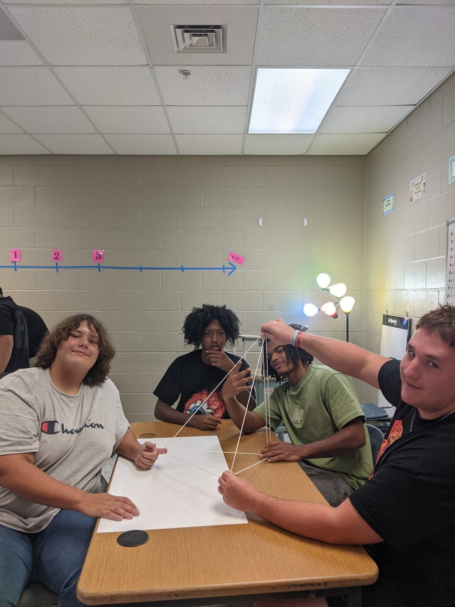 MrsMathBermudez's tweet photo. First days are the best 🙂 I'm excited to returning teaching #math and #computerscience for my third year @foleyhighschool ! https://t.co/o5uvoW6Own