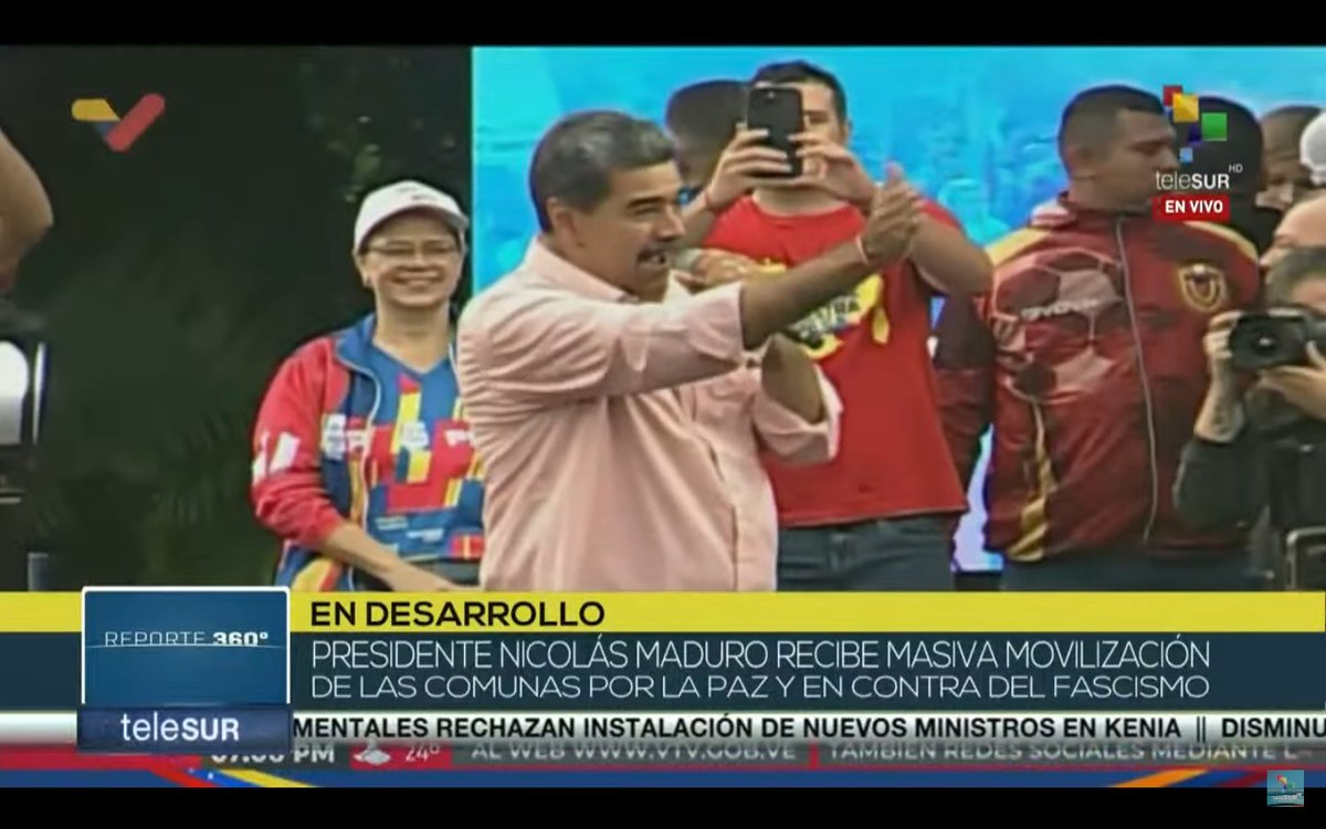 #ENVIVO| El presidente de #Venezuela, <a href="/NicolasMaduro/">Nicolás Maduro</a>: nosotros queremos paz y tranquilidad por eso se ingreso ese recurso contencioso electoral constitucional ante el TSJ, ha existido dos días de audiencia y fueron citados todos los candidatos y todos los partidos