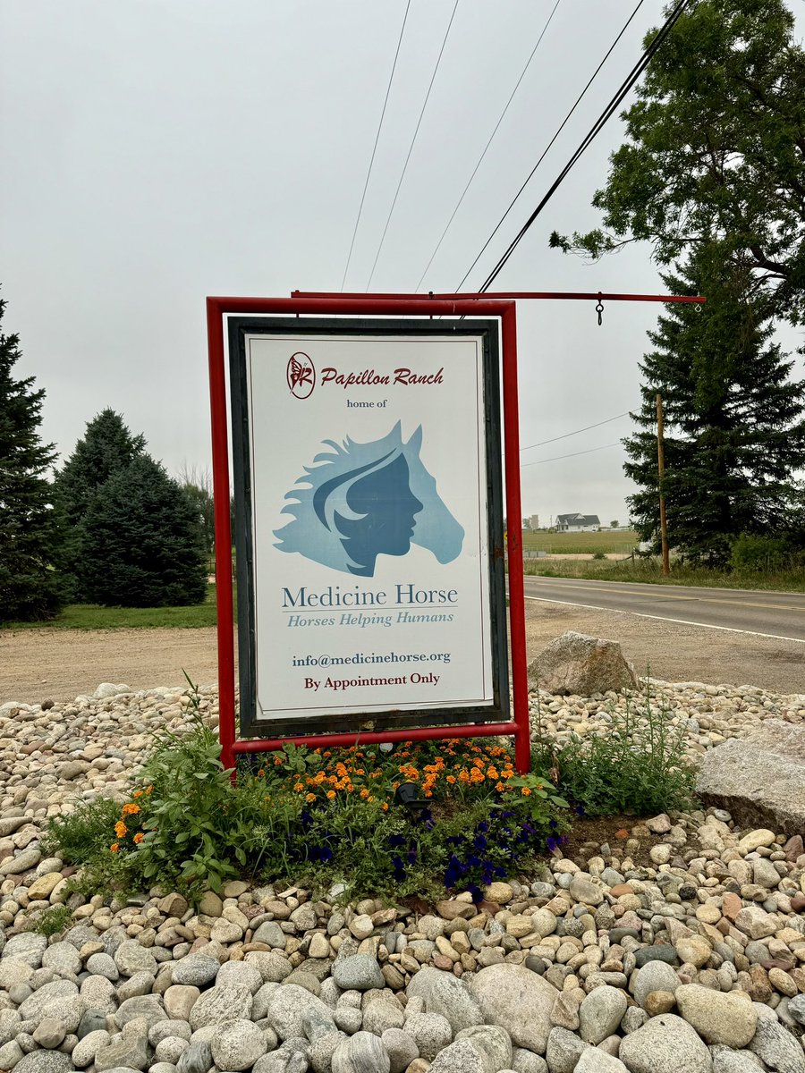 mainstreetsvvsd's tweet photo. Today we embraced our theme of CONNECTION- to ourselves, to others and to nature grounding each other in the important work we do. I am beyond grateful for our partnership with @MedicineHorseCO for supporting us! Best staff retreat ever! @SVVSDsupt #stvrainstorm
 @SVVSDSpecialEd https://t.co/Yfw154QZ6G