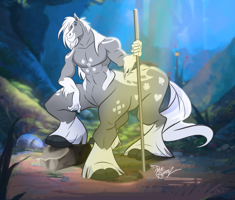 mathpuzzle's tweet photo. Non Sequitur the Equitaur as drawn by @DAlvarezStudio https://t.co/7PG9vhqmha