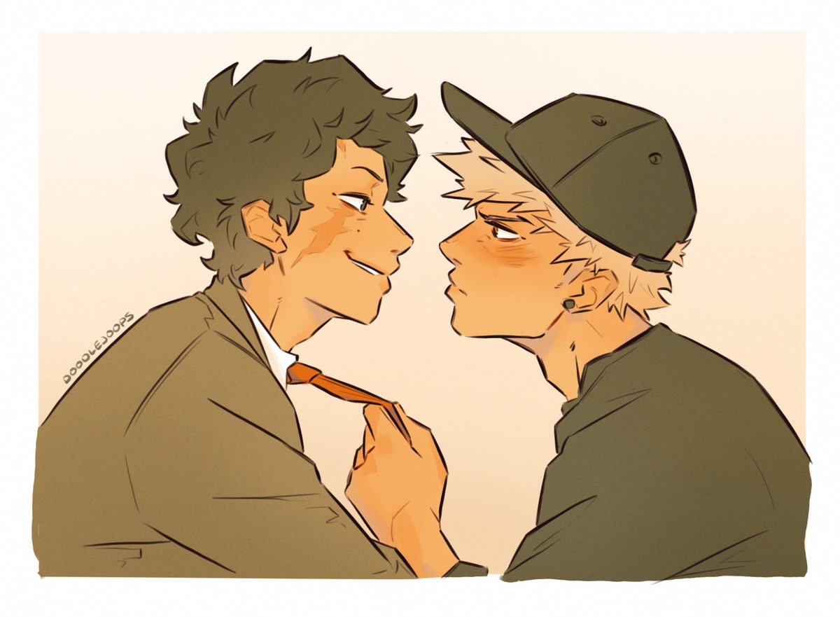 Man as soon as Izuku figures out how weak Kacchan is for Sensei Izuku it’s all over for him