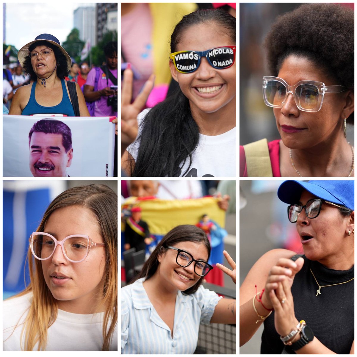 Comunero Angel Prado (@angelpcomuna) on Twitter photo ... Y Miraflores se llenó de pueblo. Miles de Comuneras y Comuneros tomaron la Gran Caracas y entraron a Miraflores para respaldar a nuestro Presidente reelecto <a href="/NicolasMaduro/">Nicolás Maduro</a>. Demostramos que la fe está en el pueblo y nosotros tenemos el control de las calles. ... Y Miraflores se llenó de pueblo. Miles de Comuneras y Comuneros tomaron la Gran Caracas y entraron a Miraflores para respaldar a nuestro Presidente reelecto <a href="/NicolasMaduro/">Nicolás Maduro</a>. Demostramos que la fe está en el pueblo y nosotros tenemos el control de las calles.