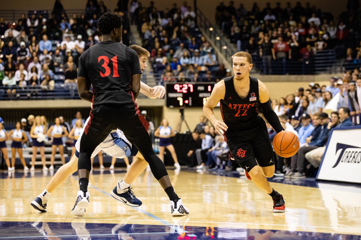 Aztec_MBB's tweet image. Can’t wait to see @malachiflynn and Nathan Mensah back together at @spurs training camp! #GoAztecs #AztecsInThePros #AztecsForLife