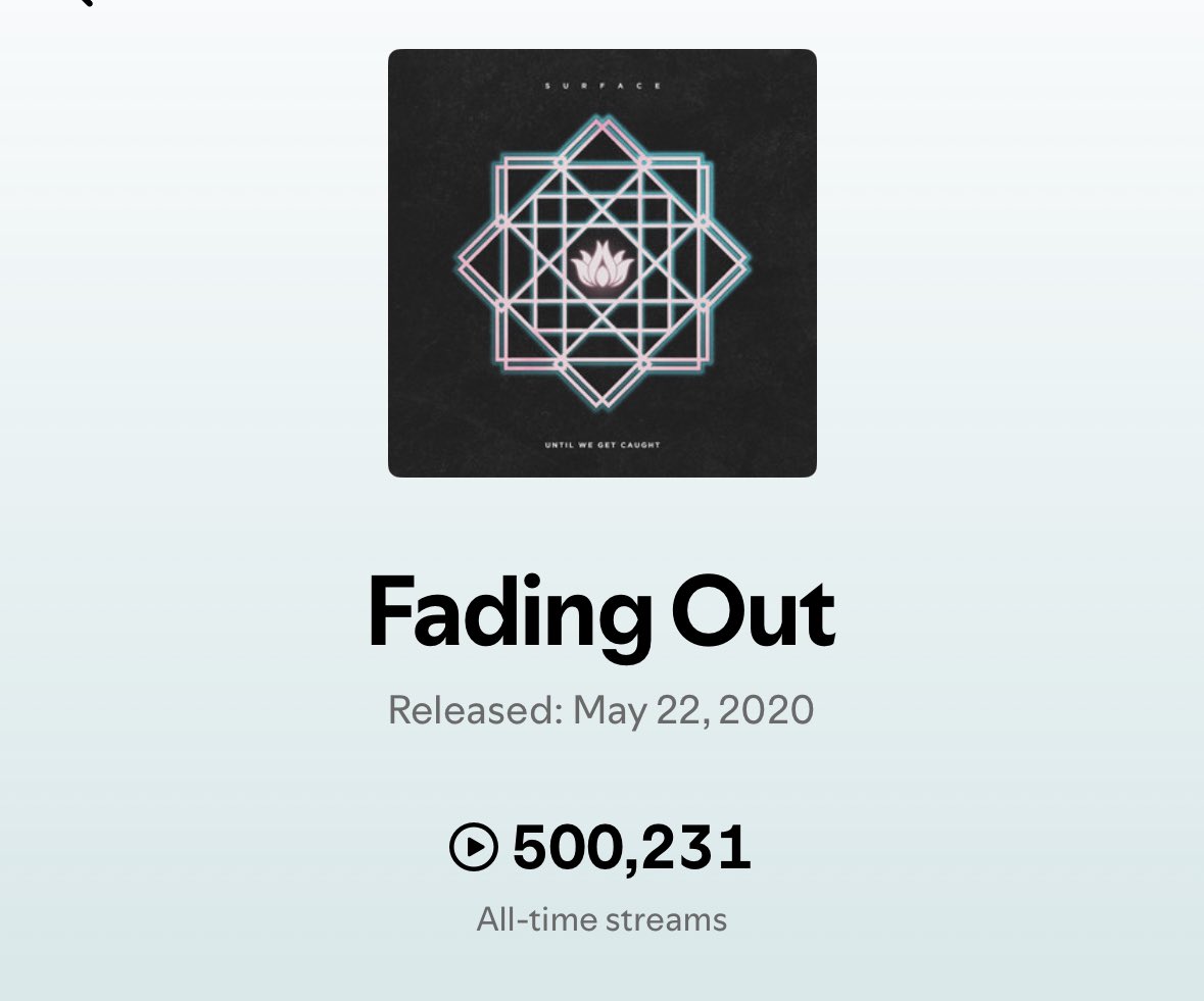 Half a milli on our song with the man himself <a href="/Kellinquinn/">K𝐞𝐥𝐥𝐢𝐧 Q𝐮𝐢𝐧𝐧</a> . Thanks for jammin! 

open.spotify.com/track/157sRGV4…