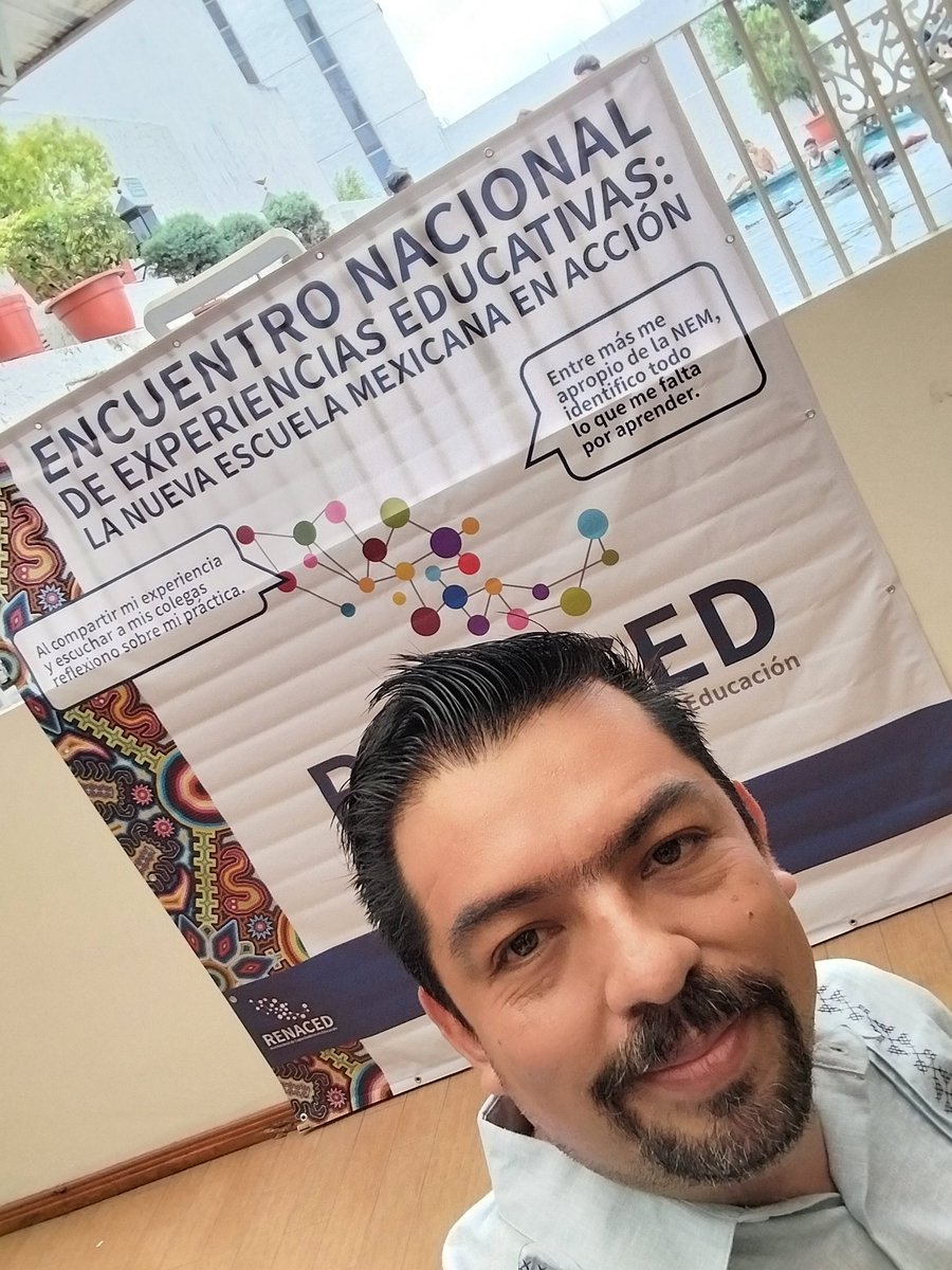 Eduprescomx's tweet photo. Preescolar Presente en el congreso de RENACED. Saludos. https://t.co/rME9jTcwdk