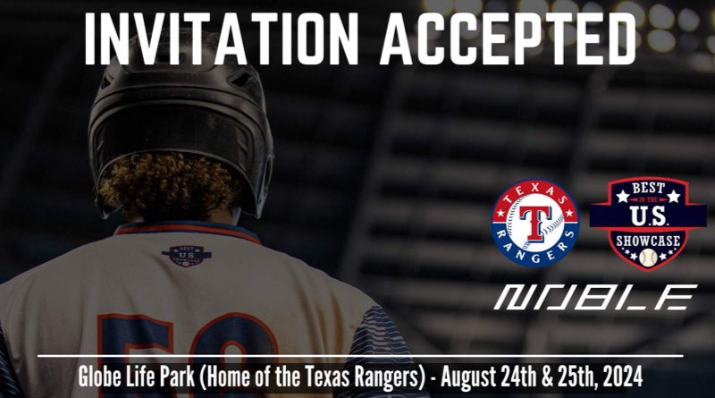 Logan_Markus10's tweet image. honored to have been selected to play in the MLB national showcase at Globe Life Park @BUSShowcase thank you for the opportunity! @DCBASEBALLHAWKS