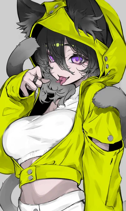 猫又は色々裂けてる #C104