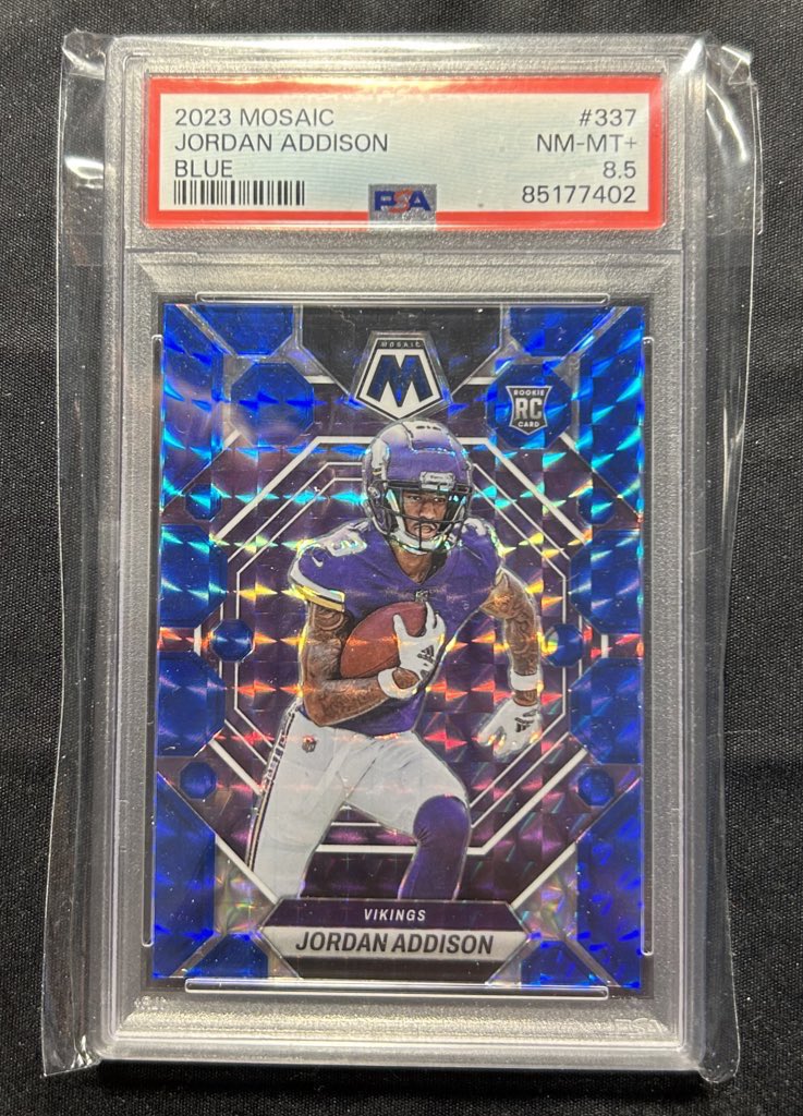 BCCards412's tweet photo. 💥GIVEAWAY💥

⭐️ All you have to do to win is Repost, be following, and have participated in the sale! ⭐️

To celebrate 3 years of buying, selling, and interacting with all of you, I want to do a giveaway! It’s been an awesome couple of years and the X community has been nothing short of great!

A winner will be randomly chosen after the conclusion of my sale this weekend. The winner will have their choice between the Jordan Addison Mosaic and Sebastian Croft auto.

Bonus: if I get to 3600 followers by the end of the weekend, the card not chosen by the winner will be randomized between all Reposters!