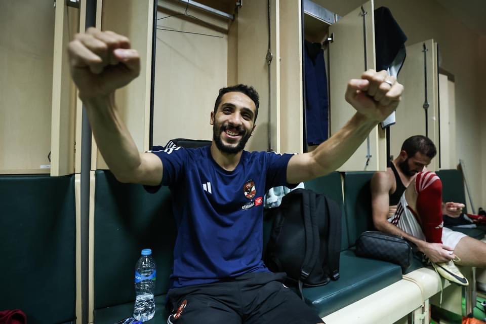 ليلة جديدة من ليالينا الجميلة😍

أبطال الدوري ✅

أبطال أفريقيا 🏆

أبطال الكأس 😘

أبطال السوبر 🔝

برونزية كأس العالم 🥉