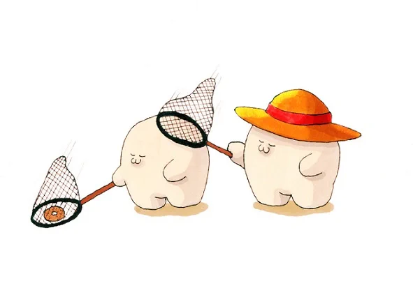 見つけた!  #荒巻スカルチノフ #イラスト #夏