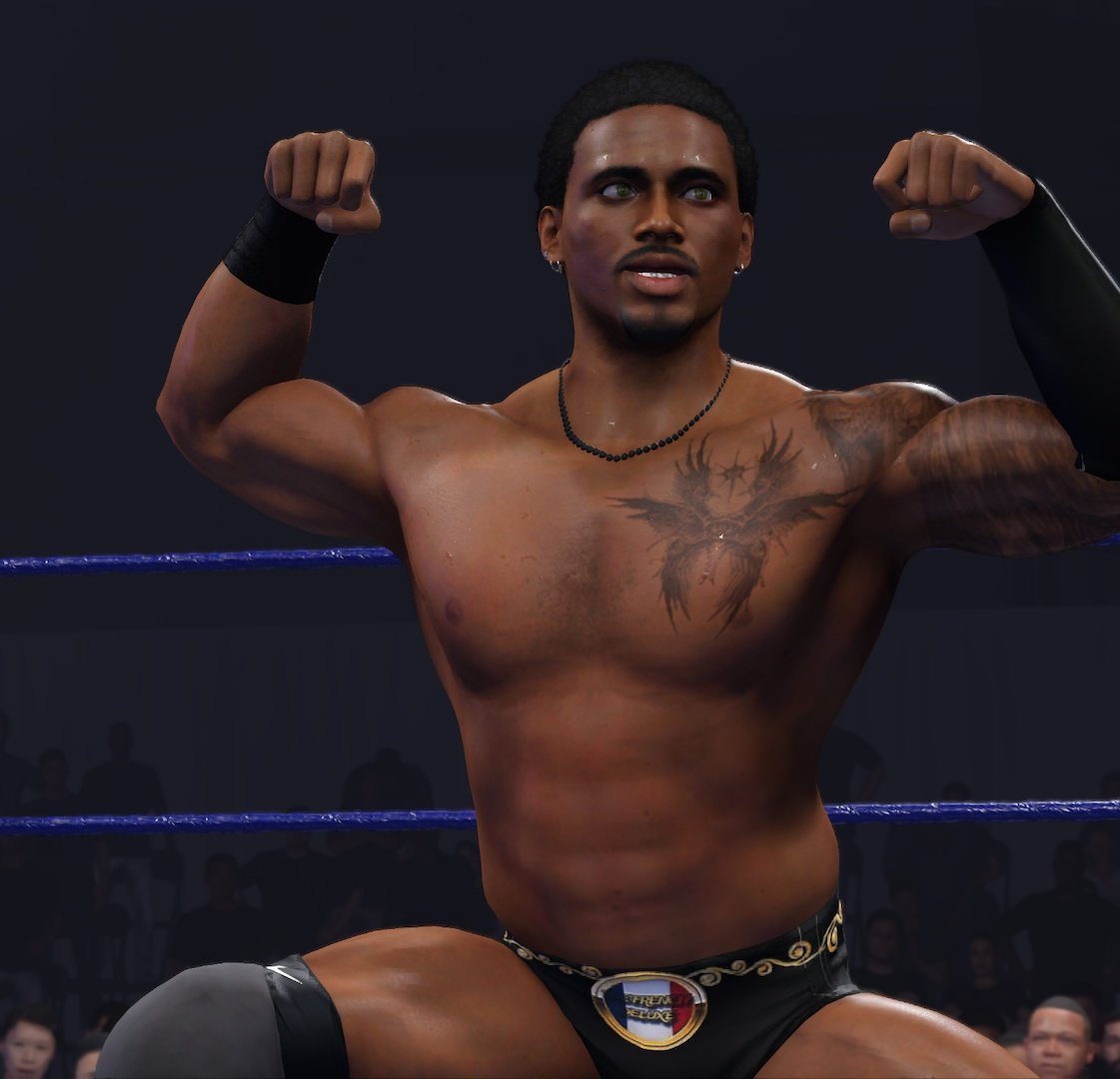 @KAOSJACKSON defeats Alexander Bailey (@MalichiBai33960) via pinfall decision 

🔽TUNE IN🔽

twitch.tv/eternalriotwre… 

#wwe2k24
