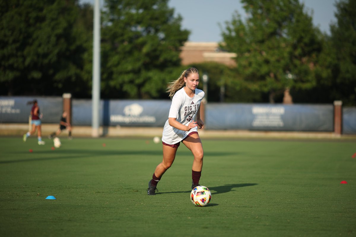 AggieSoccer's tweet photo. ⏱️

Just minutes from action at Washburne Stadium.

#GigEm | 👍 | #gigemunited https://t.co/UsJetgJh2S