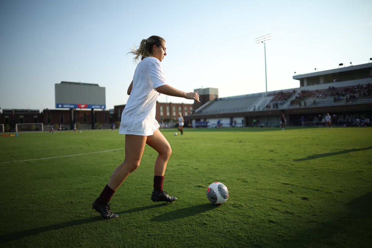 AggieSoccer's tweet photo. ⏱️

Just minutes from action at Washburne Stadium.

#GigEm | 👍 | #gigemunited https://t.co/UsJetgJh2S