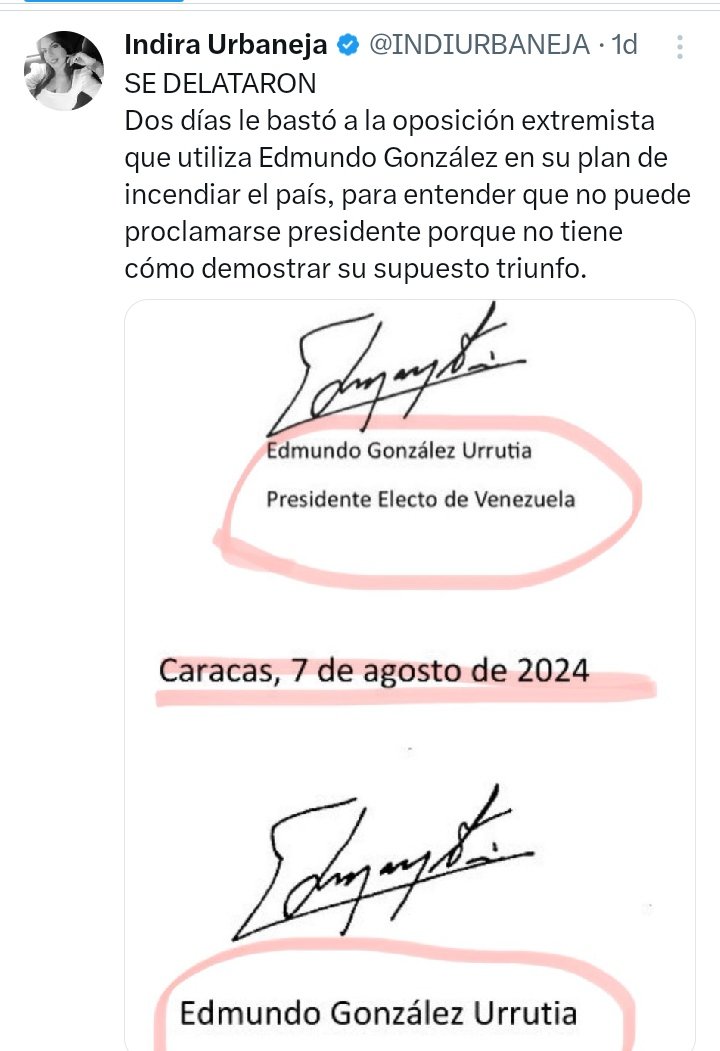 Otro frustrado desde EEUU.