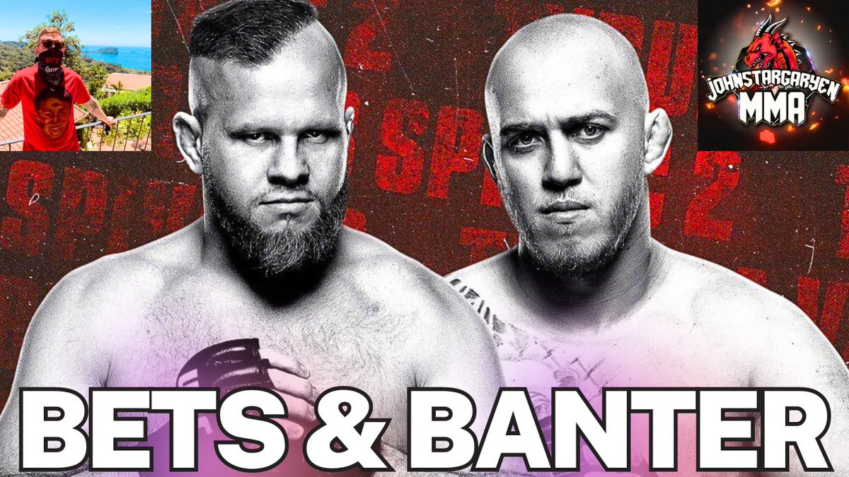 We have a #UFCVegas95 POWER PANEL for Bets &amp; Banter this week featuring the wise &amp; powerful <a href="/MmaFawkes/">John Stargaryen</a> and the pride of Buffalo <a href="/pepe_silvia716/">Pepe Silvia</a> 

We will also be joined by the sharpest chat in the game, so I hope to see you there! Search "Liam Picks Fights" &amp; ring the bell 🔔