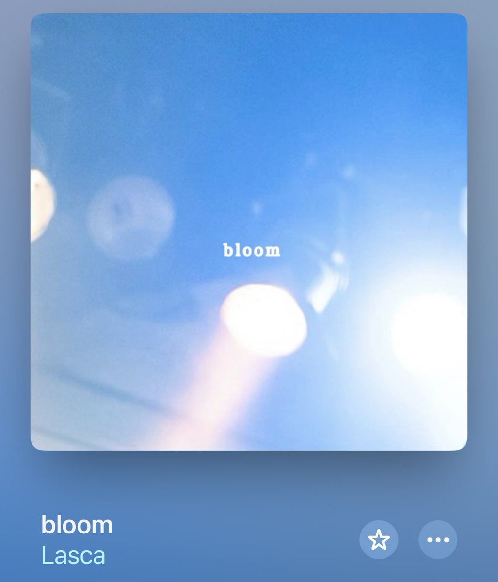 BURN2000's tweet photo. 今日はこの曲から☕️
ライブで腕挙がるイメージしかわかんな最高✊
#Lasca https://t.co/pj7VmehzFm