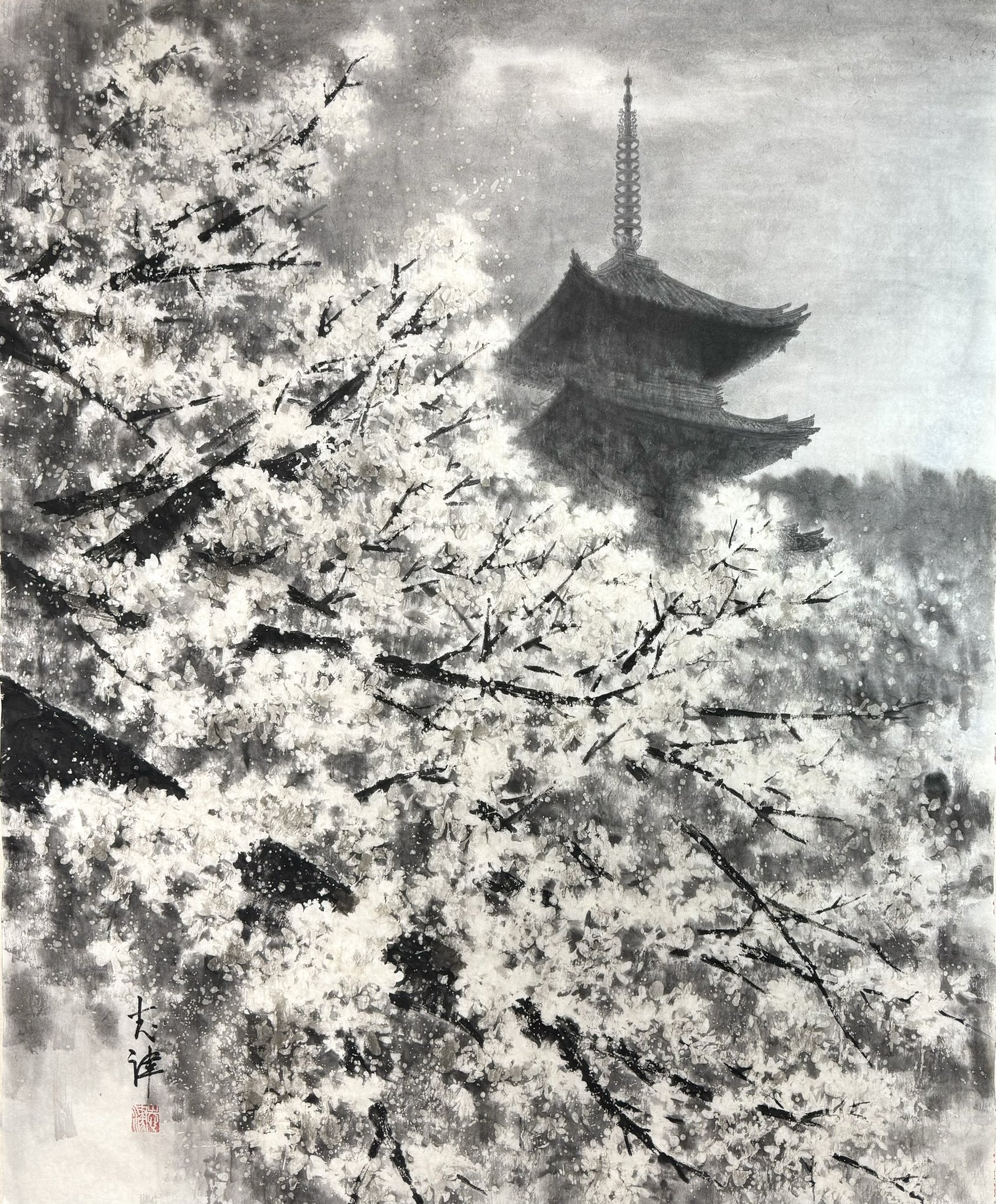 八重桜水墨画日記 (@yaezakura_sumie) / X 八重桜水墨画日記 (@yaezakura_sumie) / X
