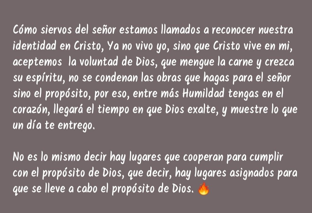desiree29_A's tweet photo. Mientras el Silencio se hace parte de un proceso, exaltamos la sabiduría del Creador. Dios es bueno todo el tiempo, confiemos en su voluntad y en los maravillosos planes que tiene para nuestras vidas. 

Abba Padre 🔥❣️ https://t.co/LFyZHyWJyx