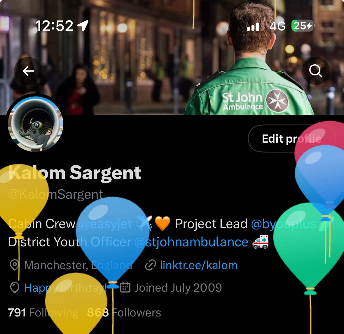 Kalom Sargent tweet media