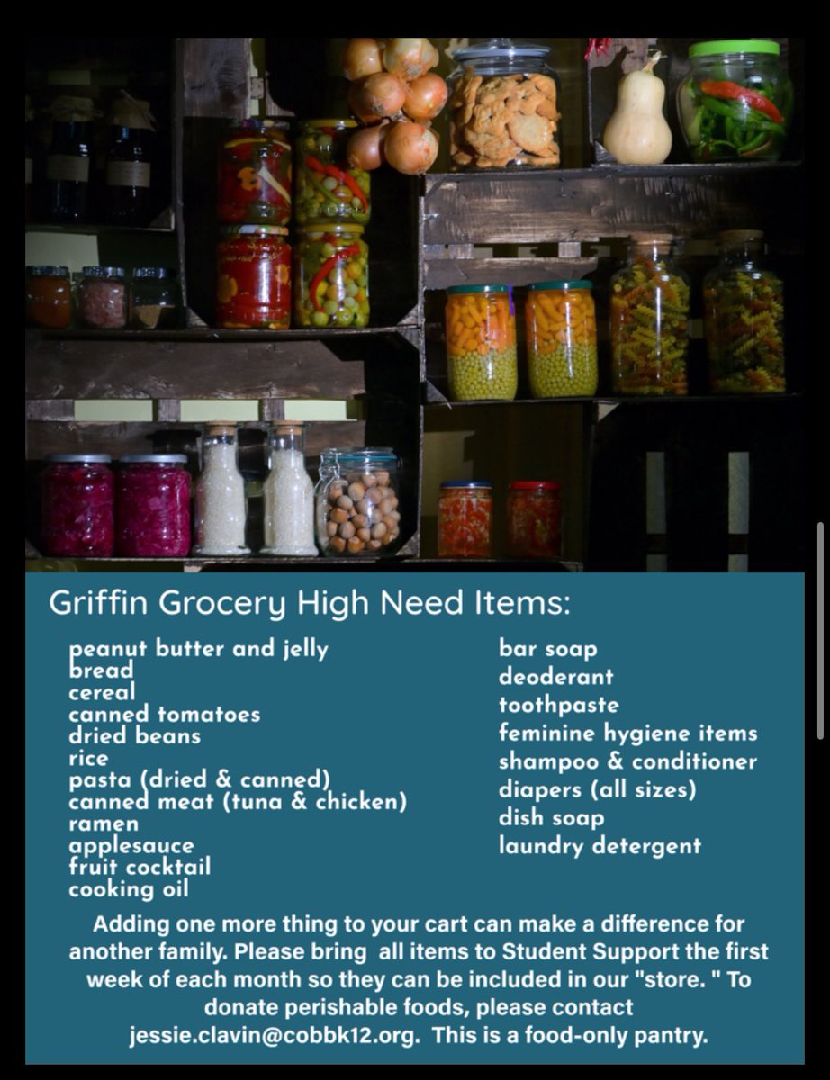 Griffin MS Wildcats (@gms_wildcats) on Twitter photo Our Griffin Grocery would love your support! <a href="/DrLoraleeHill/">Loralee Hill</a> <a href="/LynzeeCourtney/">Lynzee Courtney</a> <a href="/ButlerNneka/">Nneka Butler</a> <a href="/mbeas21/">Mia Beasley</a> Our Griffin Grocery would love your support! <a href="/DrLoraleeHill/">Loralee Hill</a> <a href="/LynzeeCourtney/">Lynzee Courtney</a> <a href="/ButlerNneka/">Nneka Butler</a> <a href="/mbeas21/">Mia Beasley</a>