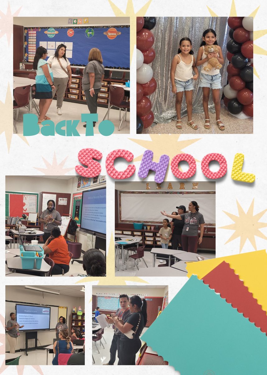 OgdenES_AISD's tweet photo. We had a phenomenal turnout of parents and students for our Meet the Teacher event!! This year WILL be great!! 🚀 #oneheartonegoal #acrewandacause #AldineImpact @JoyelleWhite @MsRobbins_2017 @Erica4Literacy https://t.co/JohVZCItSE
