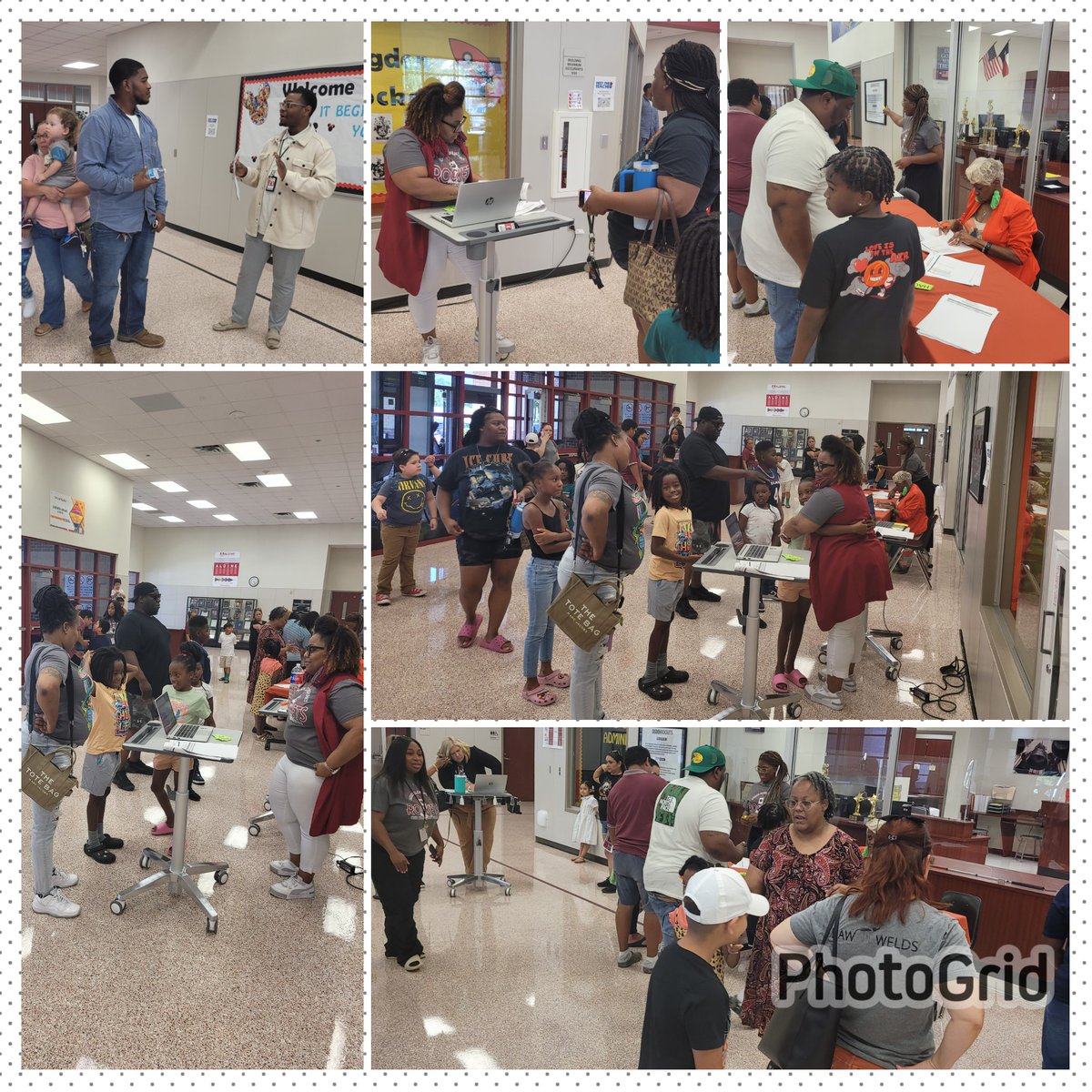 OgdenES_AISD's tweet photo. We had a phenomenal turnout of parents and students for our Meet the Teacher event!! This year WILL be great!! 🚀 #oneheartonegoal #acrewandacause #AldineImpact @JoyelleWhite @MsRobbins_2017 @Erica4Literacy https://t.co/JohVZCItSE