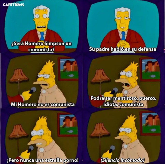 JAJAJAAJAJAJ ESTA SACADO DE LOS SIMPSONS