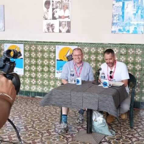 ficgibara's tweet photo. La Casa de la Cultura de Gibara acogió elige el foro teórico "Patrimonio cinematográfico: una apuesta por los valores culturales", con el periodista @RRdoInfante como moderador. 

#Ficgibara #festivaldecinedegibara #filmaeloriente #65ICAIC #ICAIC #ficgibara2024 #18ficgibara https://t.co/TAtSYd0Fp0