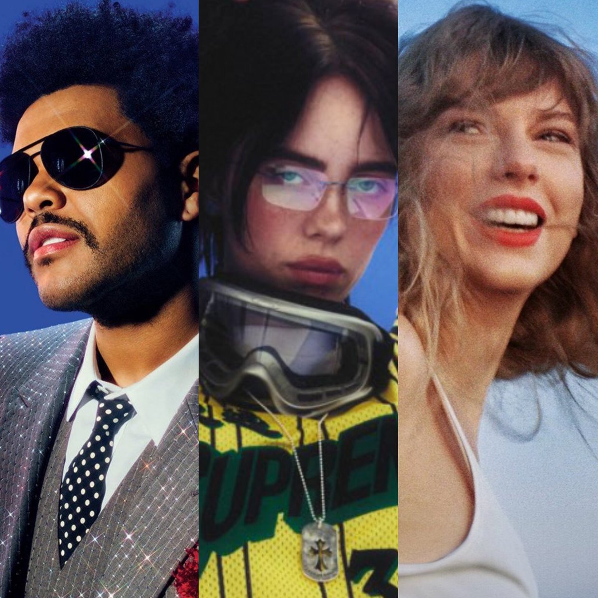 Billie Eilish Charts tweet media