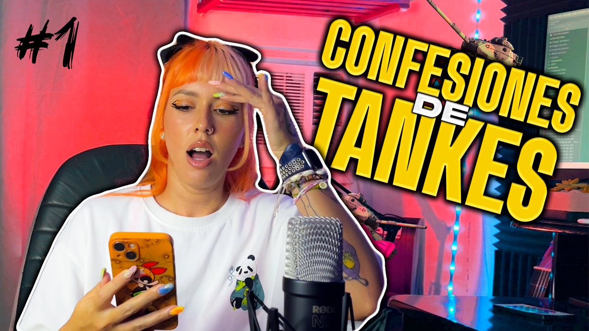 Caballero todo el apoyo que le puedan dar al canal nuevo se lo agradezco, desgraciadamente tuvimos que abrir uno de cero, peroo les dejé un video que me encantaaaa🤭 link en el tweet de abajo 👇🏻