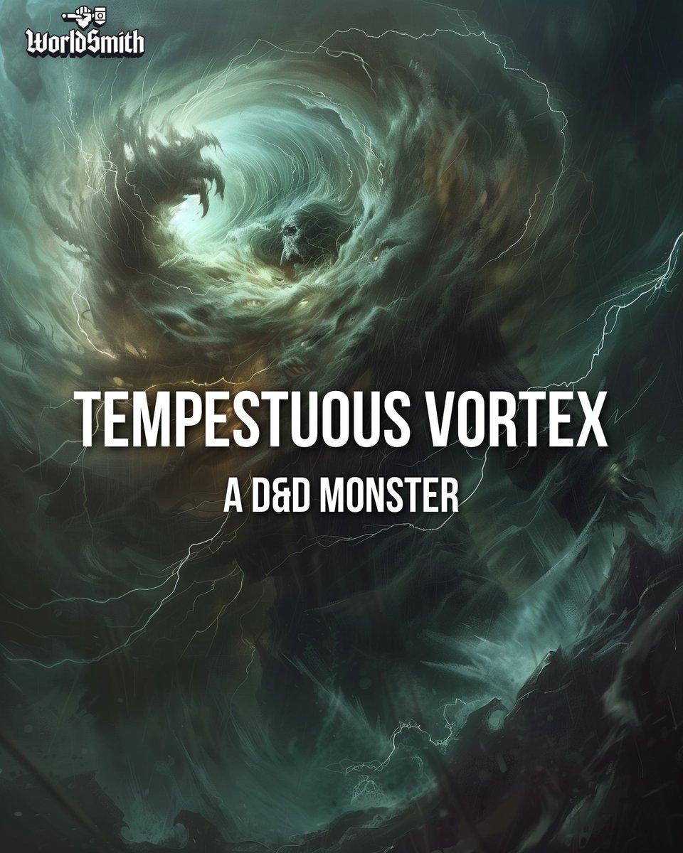 WorldSmithio's tweet photo. What should we make next? Comment to see YOUR idea come to life!

We generated this elemental in seconds using WorldSmith! Check out this ai tool designed by dungeon masters, for dungeon masters 🐉 Link in bio! #worldsmith #dungeonsanddragons #dnd #dnd5e #ai #dnd5e #dndart https://t.co/XpPFYvLDR2
