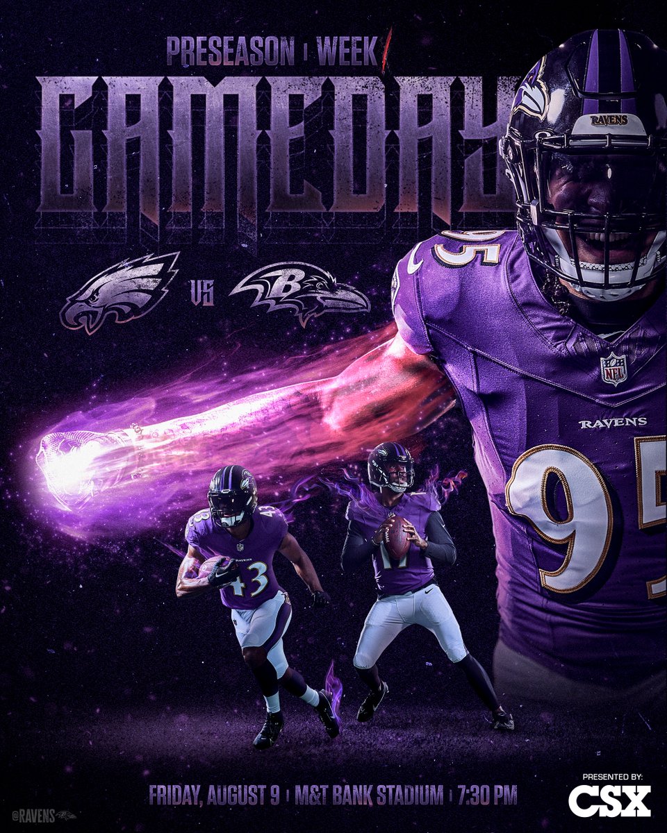Ravens's tweet photo. Missed us? 😏😈 https://t.co/nVLR5z4Fse