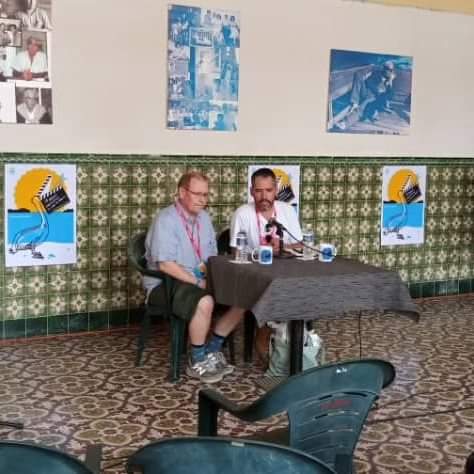 La Casa de la Cultura de Gibara acogió elige el foro teórico "Patrimonio cinematográfico: una apuesta por los valores culturales", con el periodista <a href="/RRdoInfante/">RRicardoInfante</a> como moderador. 

#Ficgibara #festivaldecinedegibara #filmaeloriente #65ICAIC #ICAIC #ficgibara2024 #18ficgibara