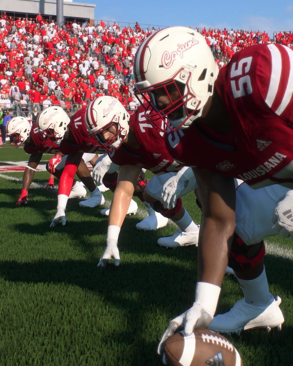 RaginCajunsFB's tweet photo. 🚨 It’s in the 𝓰𝓪𝓶𝓮 🚨

#cULture | #GeauxCajuns https://t.co/txRoa5nCN8
