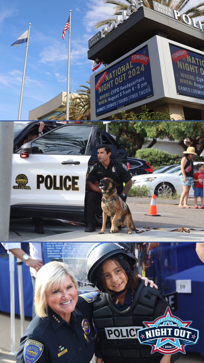 BTS of NNO 2024... featuring the future of CVPD!!😎🫵#JoinCVPD #chulavista #Police   

Want more? Follow us on IG: JoinCVPD ⬇️⬇️

belowhttps://www.instagram.com/reel/C-bVJ6IyRmj/?igsh=MTc4MmM1YmI2Ng==