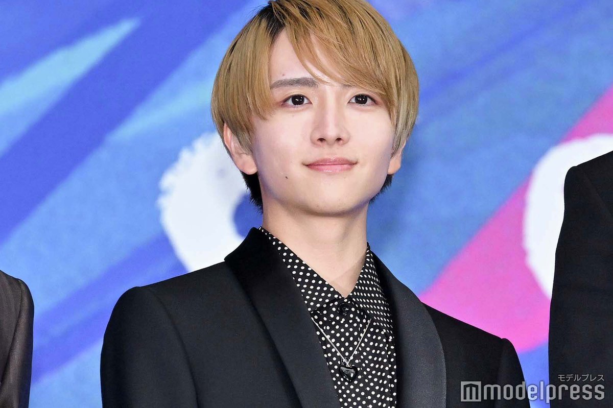 modelpress's tweet photo. 【8月9日公開】眞栄田郷敦主演
映画「ブルーピリオド」🎨✨️

「マンガ大賞2020」受賞作品が実写映画化🎬️
高橋文哉・板垣李光人・桜田ひよりらも出演！

🔻イベントの様子を振り返り
眞栄田ら、ファンへの気遣い光る
https://t.co/BoxJQBwA5M

#映画ブルーピリオド #眞栄田郷敦 @blueperiodmovie https://t.co/1ggtnlD3KR