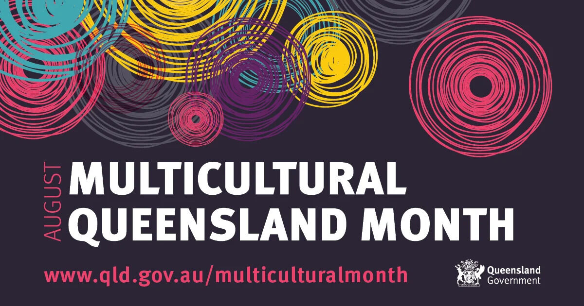 Diversity benefits all of us by enriching our lives and our society #MQM24.

Let’s embrace diversity, build belonging and celebrate the vibrant cultures that make Queensland great!

Check out what’s on 👉  tinyurl.com/5n867dk3