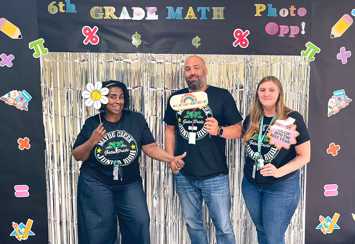 I am loving it here at The Creek! Had a great time with my team at the Back2SchoolBash. It’s gonna be a great year!!! 
#maydeforthis #maydeforthemoment