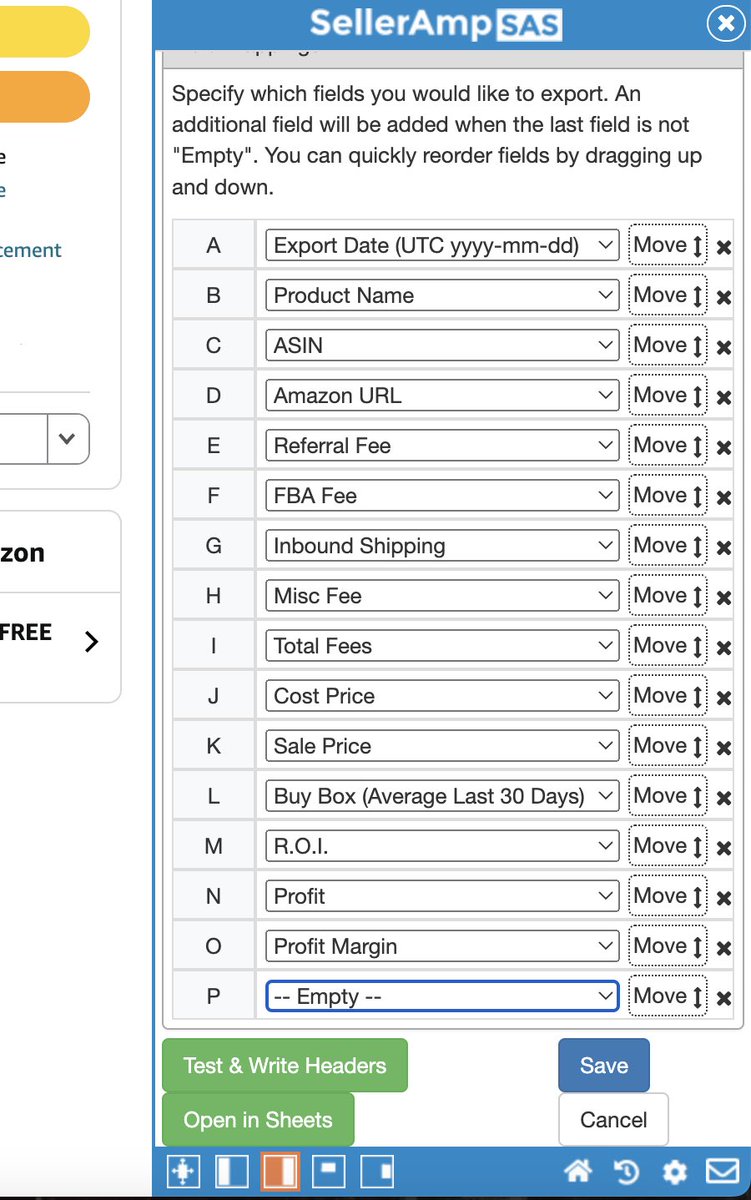 Setting up Google Sheets 📠, keep the data pristine to print wealth 💵 repeatedly  🔁 <a href="/SellerAmp/">SellerAmp</a> <a href="/fieldsofprofit/">FieldsOfProfit</a> <a href="/flips4miles/">Miles</a>