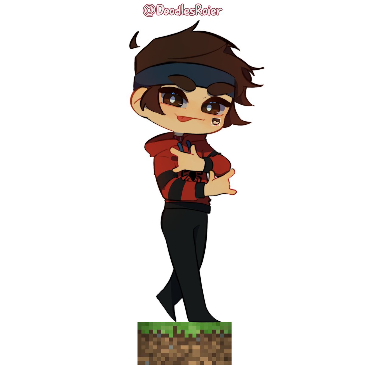 ： D4🟥

#RoierDoodles #roierfanart #roier #Weekoier