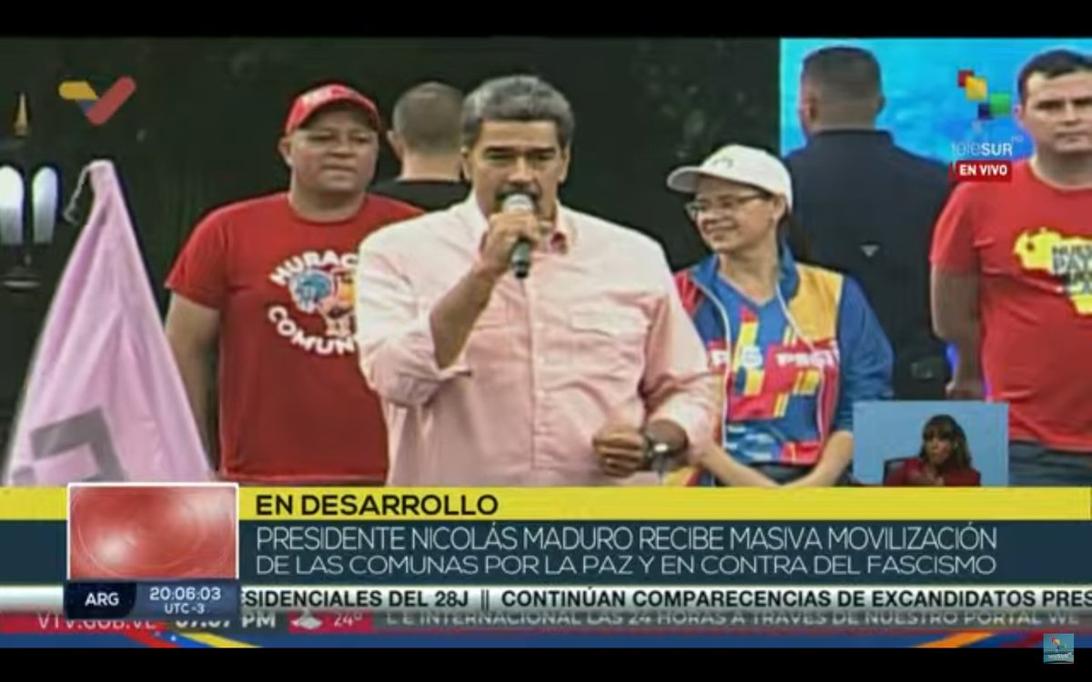 teleSUR TV tweet media