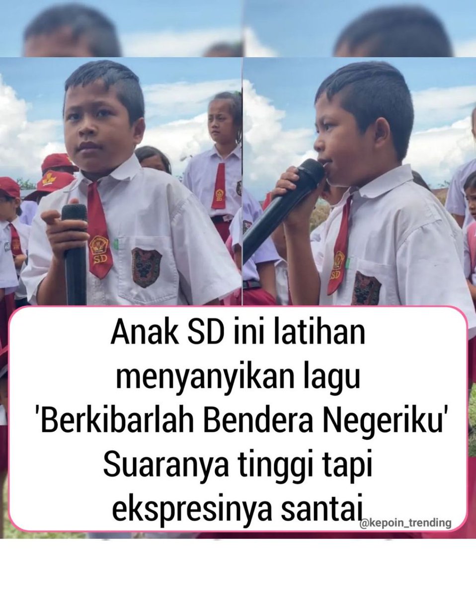 PensilAajaib's tweet photo. Calon penyanyi sukses ya dek aamiin🫶

- a Thread - https://t.co/WqZYxwlYst