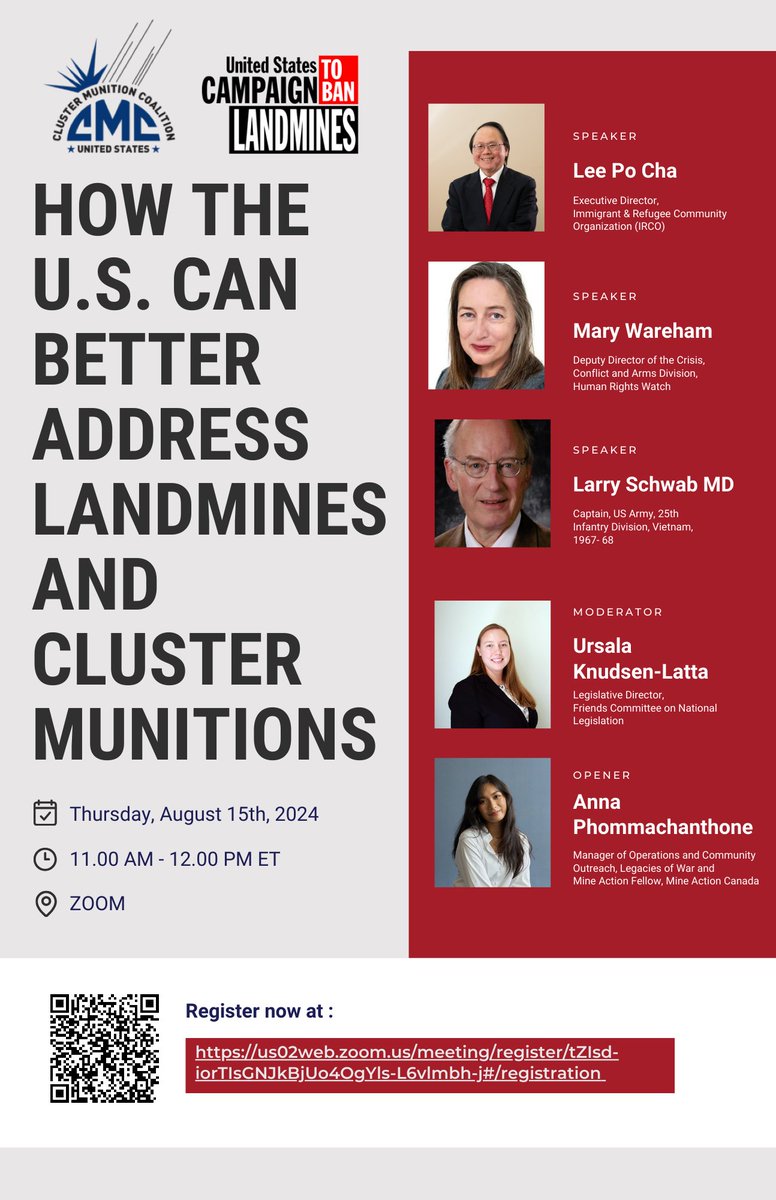 Please join us on August 15th, 11am-12pm ET. Register here: us02web.zoom.us/meeting/regist…