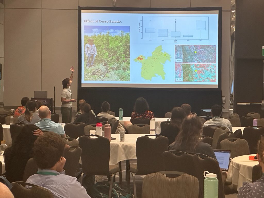 My grad students rocked their talks at #ESA2024 <a href="/kentstategeog/">kentstategeography</a>!!! #proudadvisor