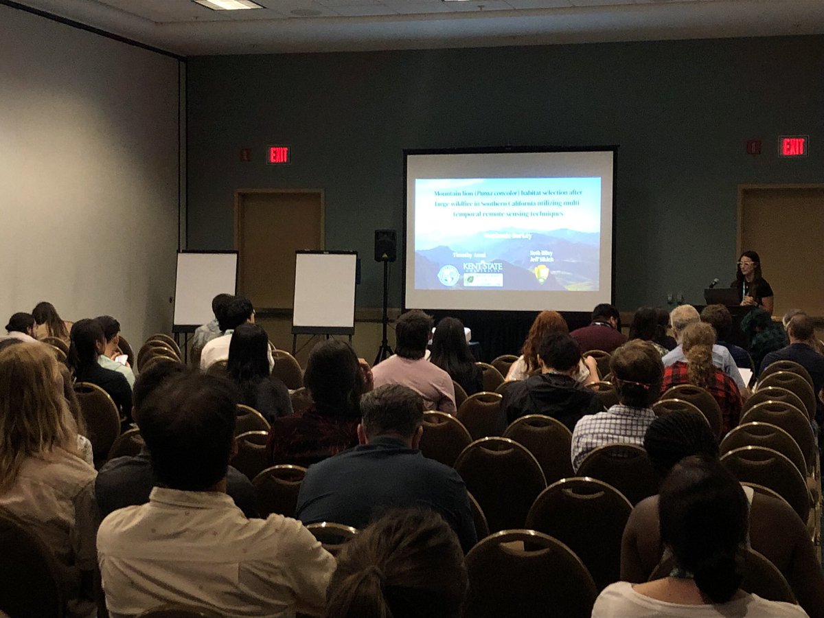 TimAssal's tweet photo. My grad students rocked their talks at #ESA2024 @kentstategeog!!! #proudadvisor https://t.co/RY1lBoypTA