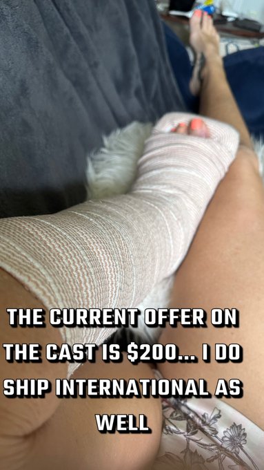 Buy it! cast for sale https://t.co/qilrxUR6ao<a href="/tag/potd"class="tags"><span>#potd</span></a><a href="/tag/brat"class="tags"><span>#brat</span></a><a href="/tag/spoilme"class="tags"><span>#spoilme</span></a><a href="/tag/sweetass"class="tags"><span>#sweetass</span></a><a href="/tag/worshipme"class="tags"><span>#worshipme</span></a>