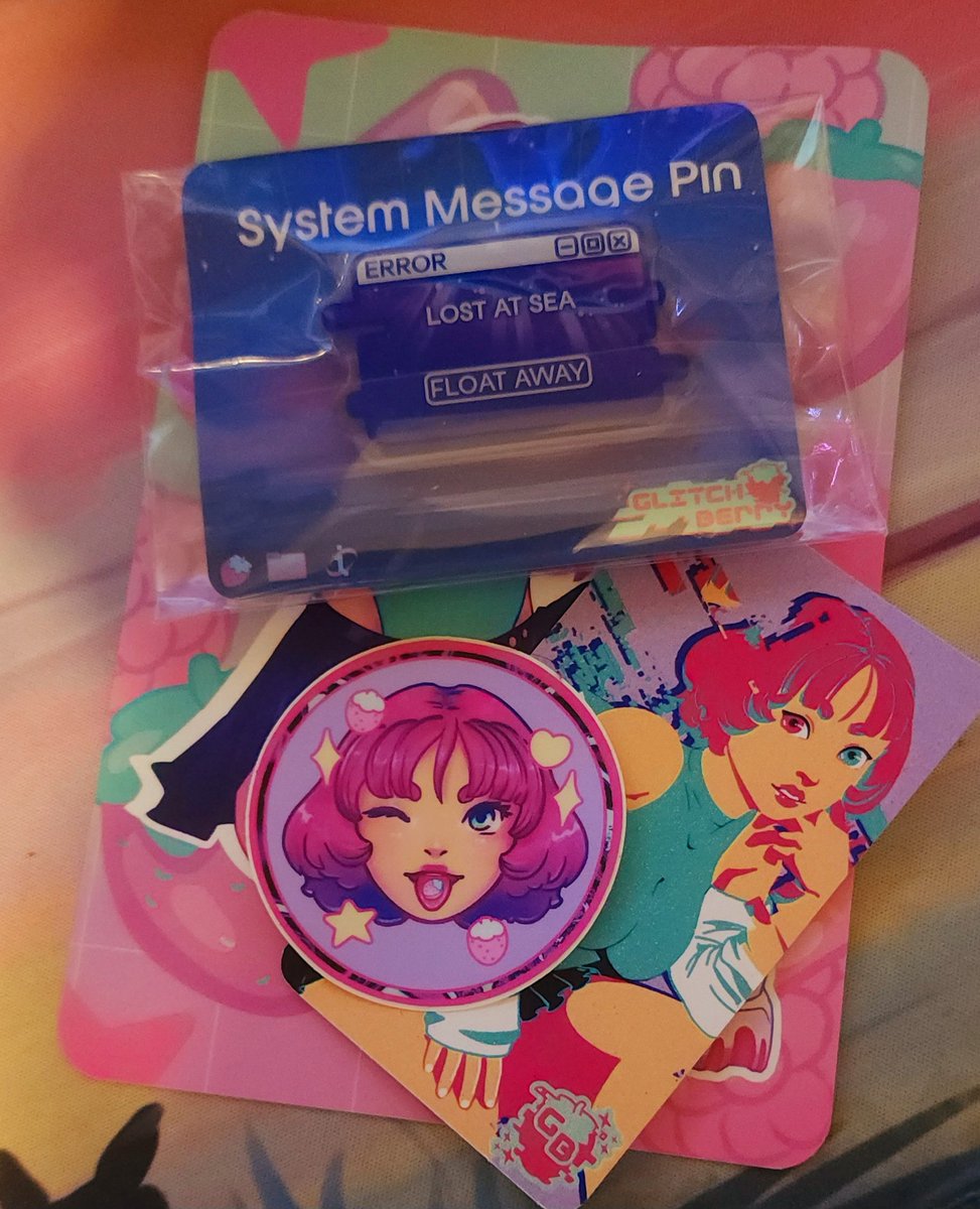 🌟Starfish🌟 (@starfishking) on Twitter photo EEE my pin from <a href="/shopglitchberry/">glitchberry</a> just got here, it's so cute it's going on my bag IMMEDIATELY. Ty so much to zeratul for the gift again <3 EEE my pin from <a href="/shopglitchberry/">glitchberry</a> just got here, it's so cute it's going on my bag IMMEDIATELY. Ty so much to zeratul for the gift again <3